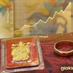 biểu đồ giá vàng ngày vía thần tài