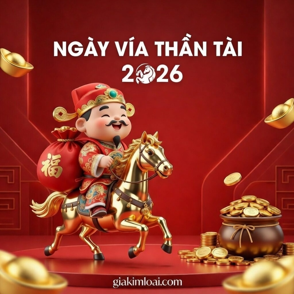 Ý nghĩa và nguồn gốc ngày vía thần tài